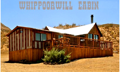 Whippoorwill Cabin